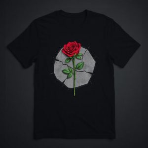 Rose From Pain Classic Tee