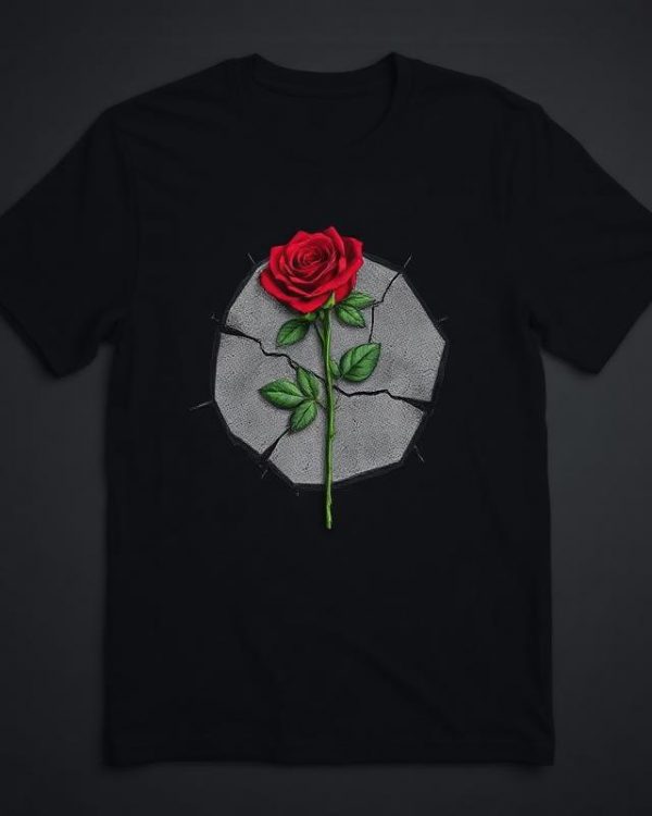 Rose From Pain Classic Tee